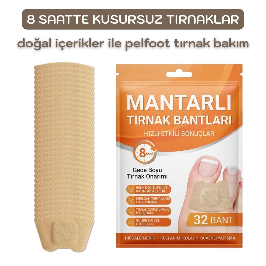 SLİMVİVA BİTKİSEL TIRNAK YAMASI
