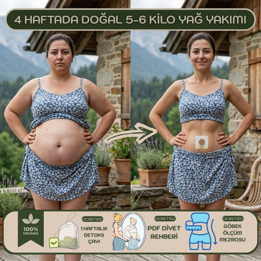 SLİMVİVA BİTKİSEL ZAYIFLAMA BANDI