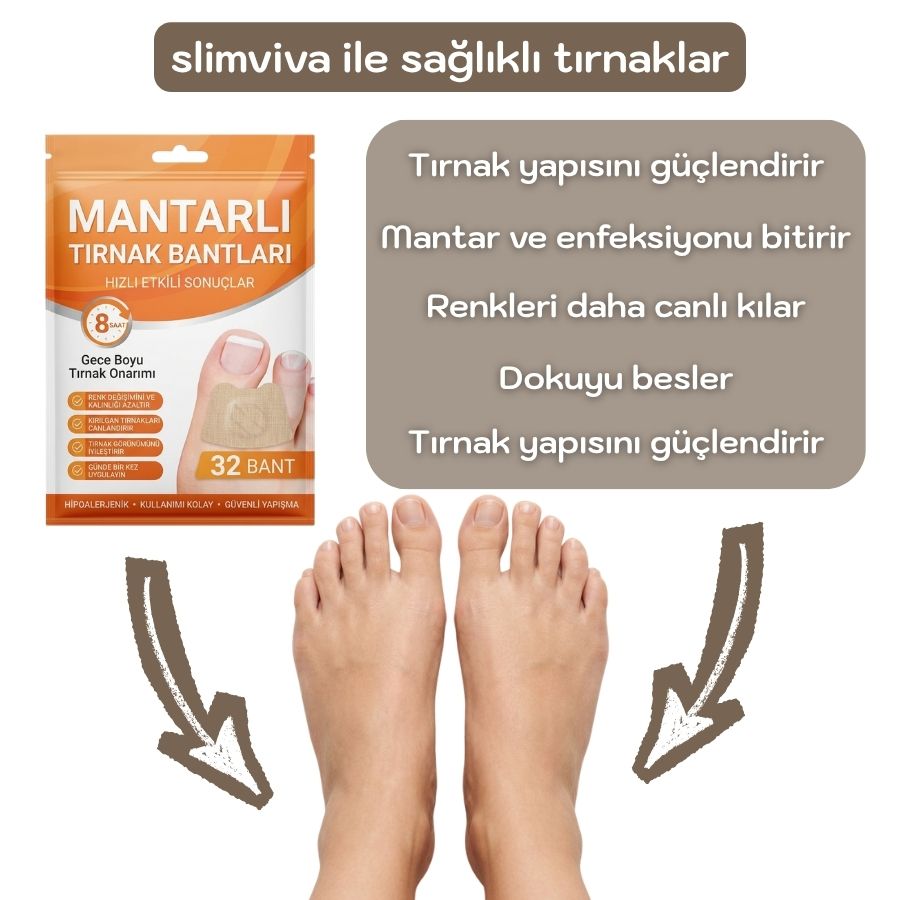 SLİMVİVA BİTKİSEL TIRNAK YAMASI