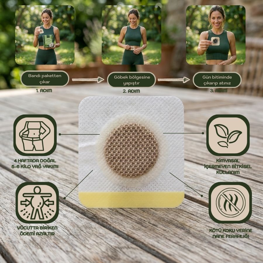 SLİMVİVA BİTKİSEL ZAYIFLAMA BANDI