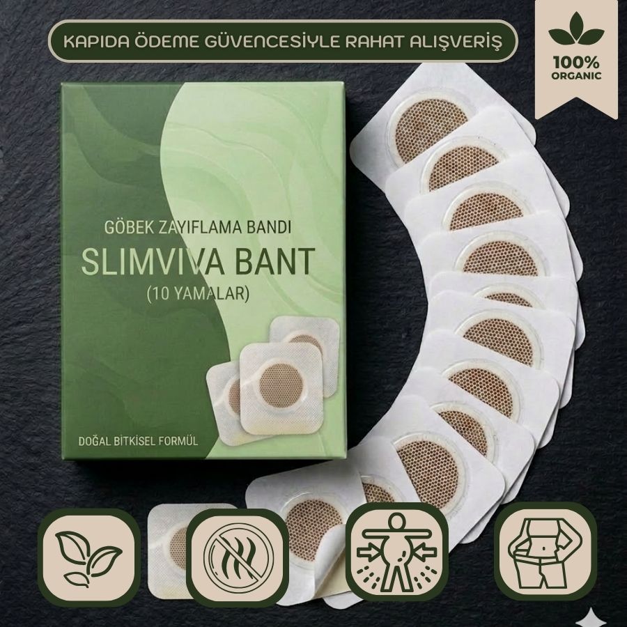 SLİMVİVA BİTKİSEL ZAYIFLAMA BANDI